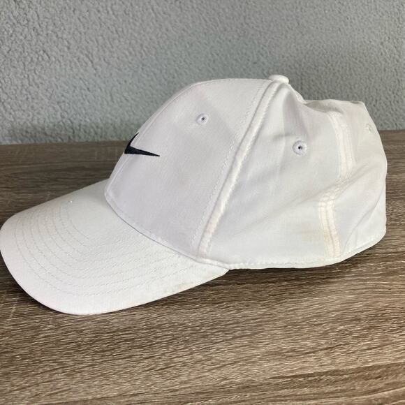 Nike Legacy91 Dri-Fit White Unisex Baseball Cap Adjustable Fit - Picture 11 of 13